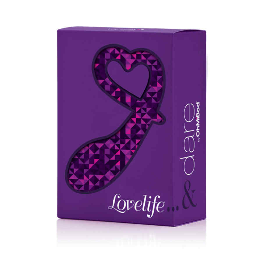 Náhled produktu Anální kolík Lovelife by OhMiBod Dare, fialová