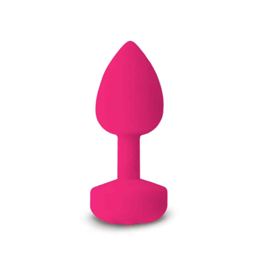 Náhled produktu Vibrační anální kolík Fun Toys Gplug, S, růžová