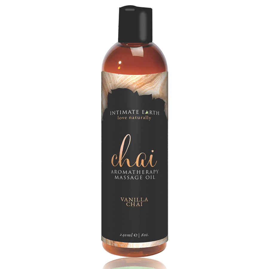 Náhled produktu Masážní olej Intimate Earth Chai, 120 ml