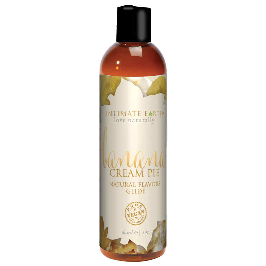 Náhled produktu Organický lubrikační gel s příchutí Intimate Earth Natural Flavors, banán, 60 ml