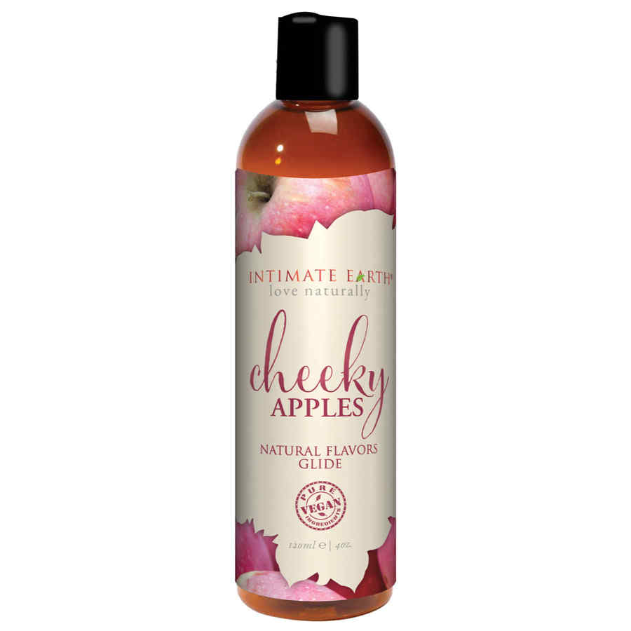 Náhled produktu Organický lubrikační gel s příchutí Intimate Earth Natural Flavors, jablko, 120 ml,