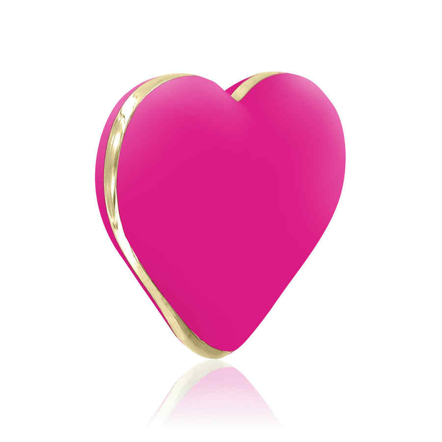 Náhled produktu Rianne S - Icons - vibrační srdíčko, francouzská růžová