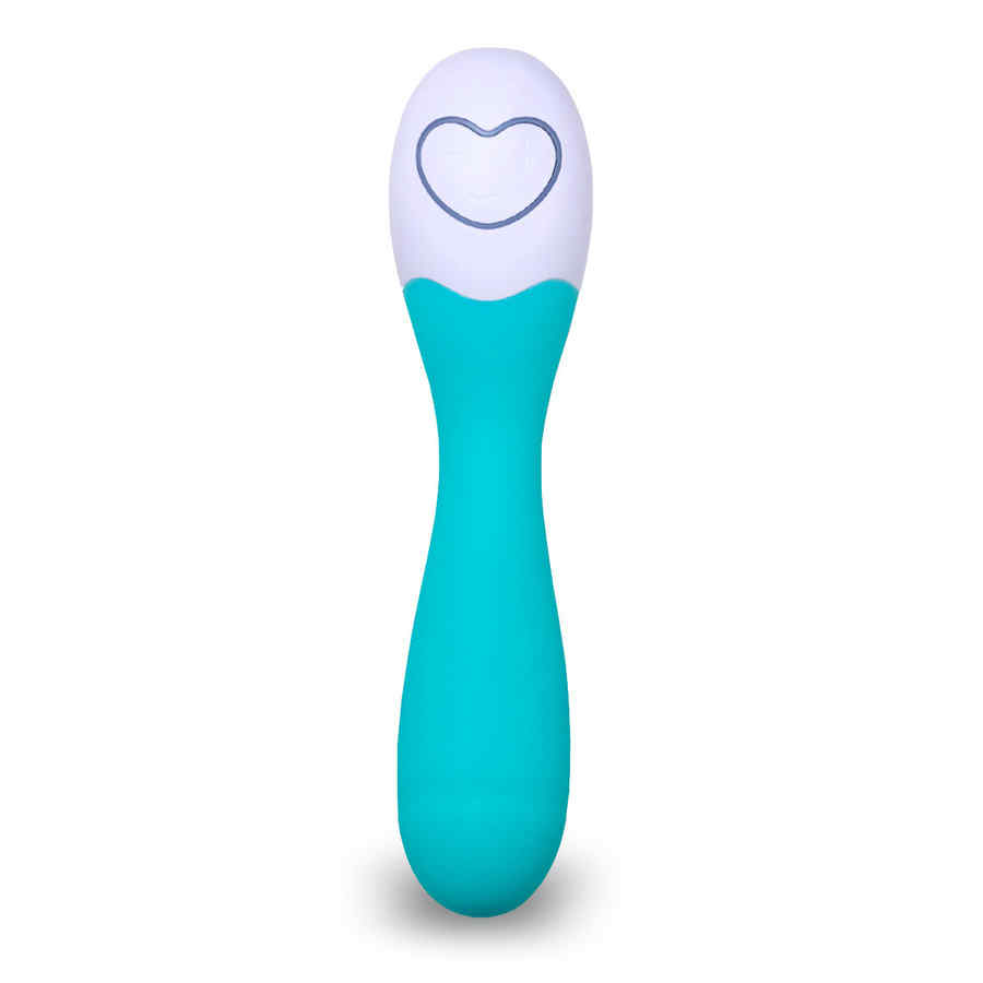 Náhled produktu Vibrátor na bod G Lovelife by OhMiBod Cuddle, tyrkysová