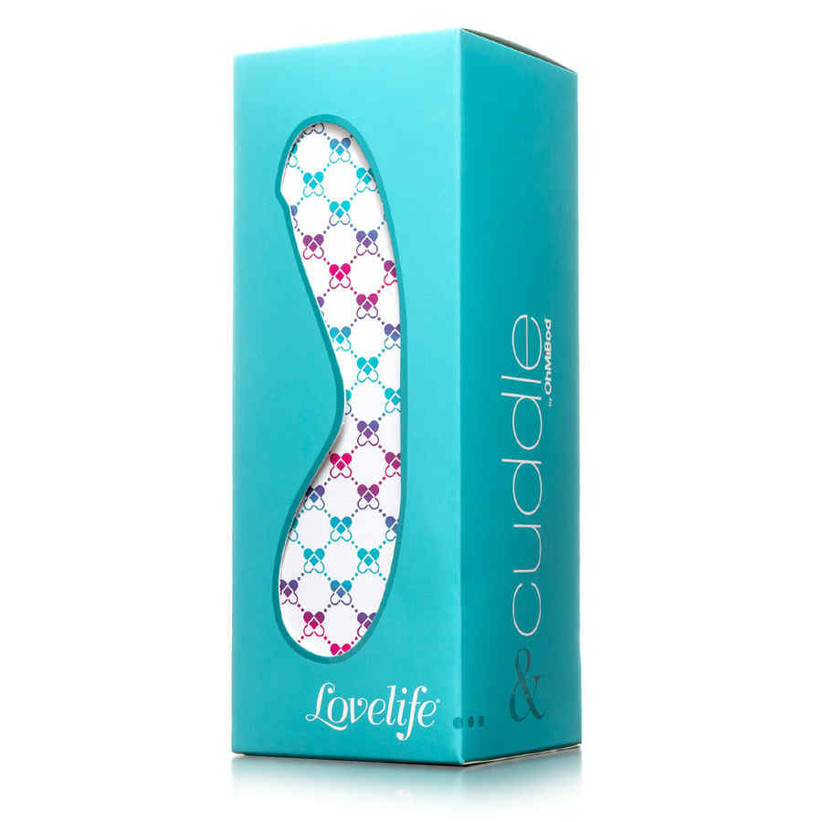 Náhled produktu Vibrátor na bod G Lovelife by OhMiBod Cuddle, tyrkysová