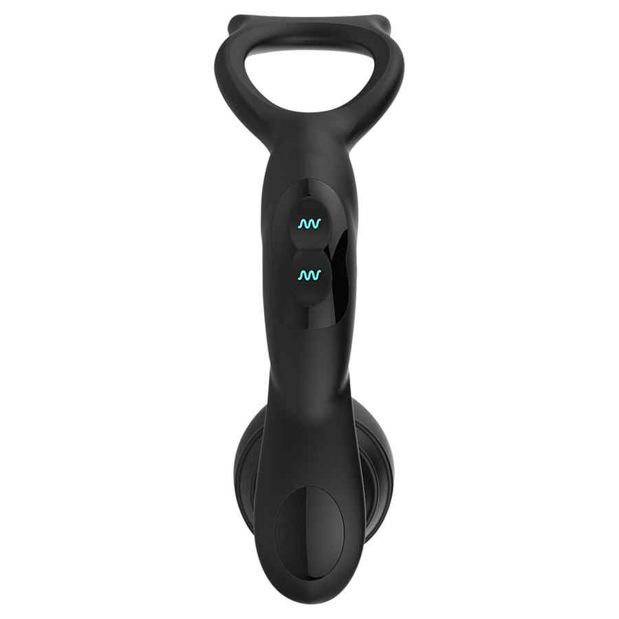 Náhled produktu Vibrační anální kolík s erekčními kroužky Nexus Simul8, černá