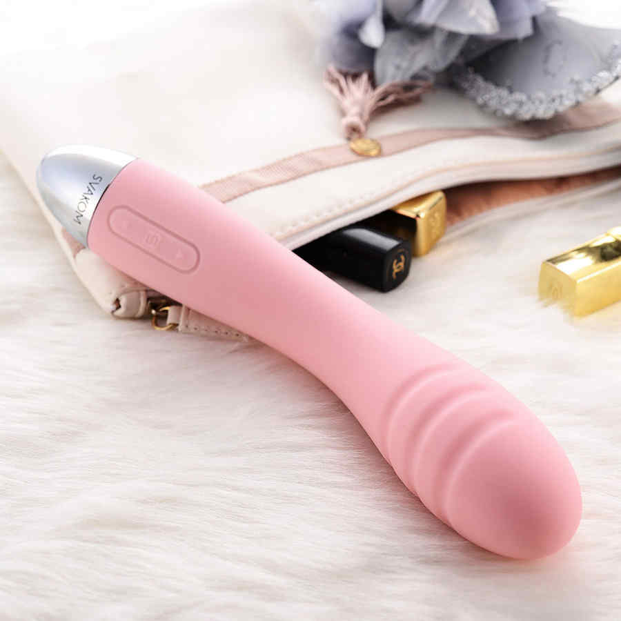 Náhled produktu Vibrátor pro stimulaci bodu G Svakom Betty, růžová