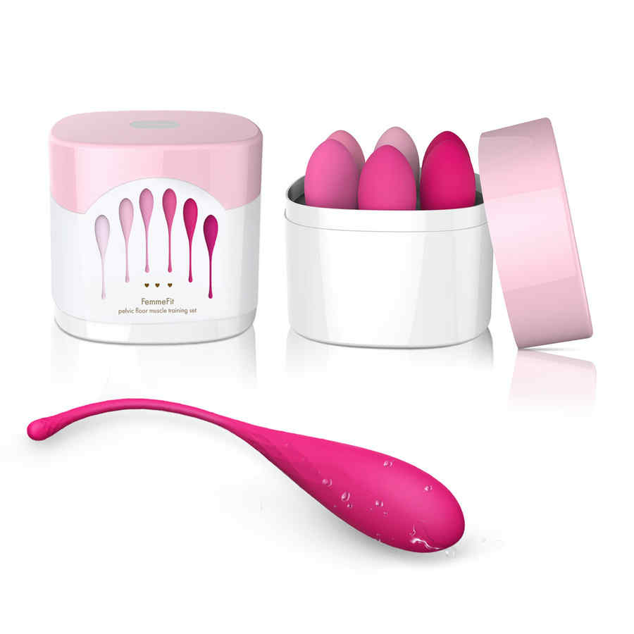 Náhled produktu Venušina kulička set FeelzToys FemmeFit, 6 ks