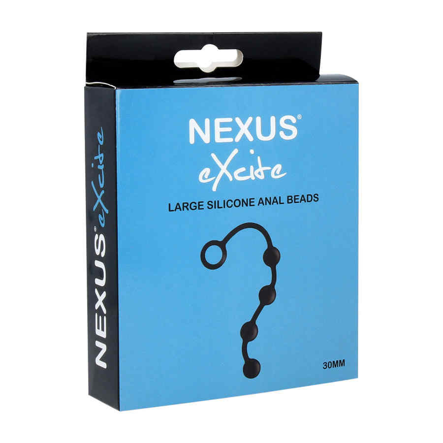 Náhled produktu Anální korále Nexus Excite, vel. L, černá