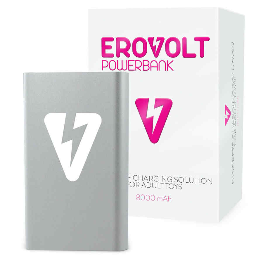 Hlavní náhled produktu EroVolt PowerBank - Silver