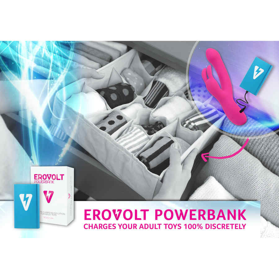 Náhled produktu Powerbanka EroVolt PowerBank, Silver