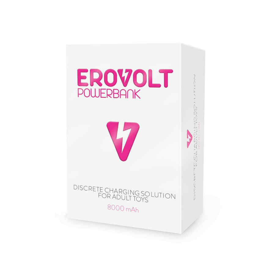 Náhled produktu Powerbanka EroVolt PowerBank, Silver