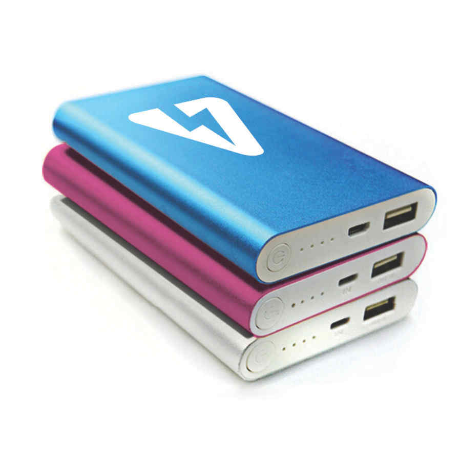 Náhled produktu Powerbanka EroVolt PowerBank, Silver