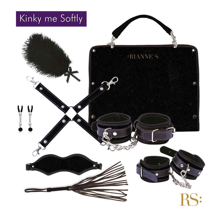 Náhled produktu Rianne S - Kinky Me Softly, černá