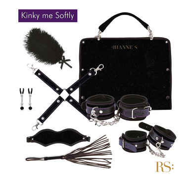 Náhled produktu Rianne S - Kinky Me Softly, černá