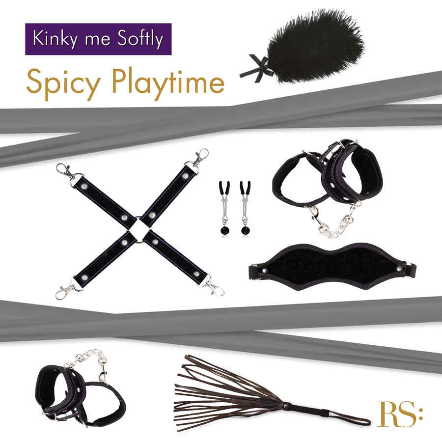 Náhled produktu BDSM sada Rianne S Kinky Me Softly, černá