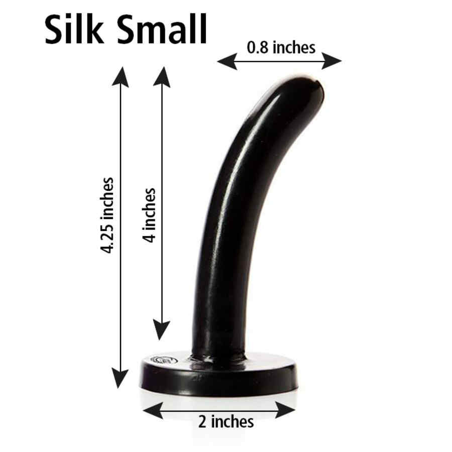 Náhled produktu Tantus - Silk, dildo ve velikosti S, černá