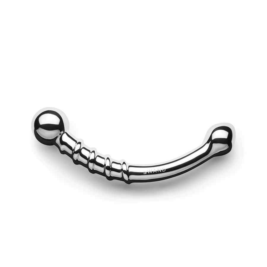 Náhled produktu Oboustranné dildo z nerezové oceli Le Wand Bow