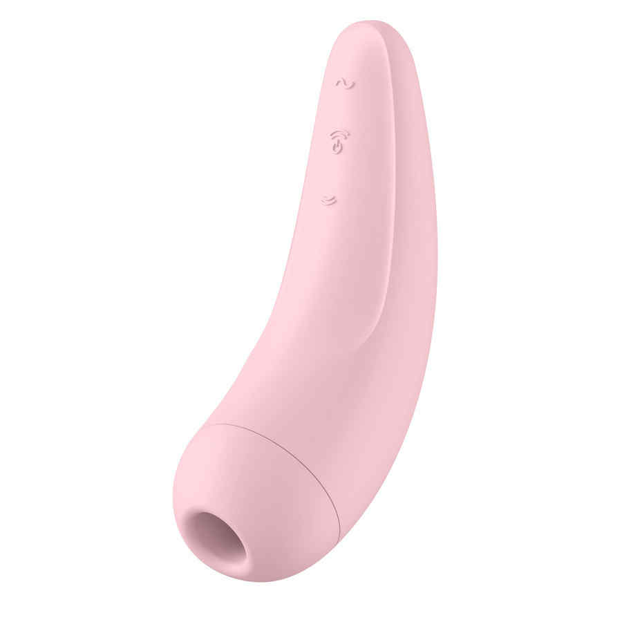Náhled produktu Satisfyer - Curvy 2+ - stimulátor klitorisu s mobilní aplikací