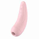 Alternativní náhled produktu Satisfyer - Curvy 2+ - stimulátor klitorisu s mobilní aplikací