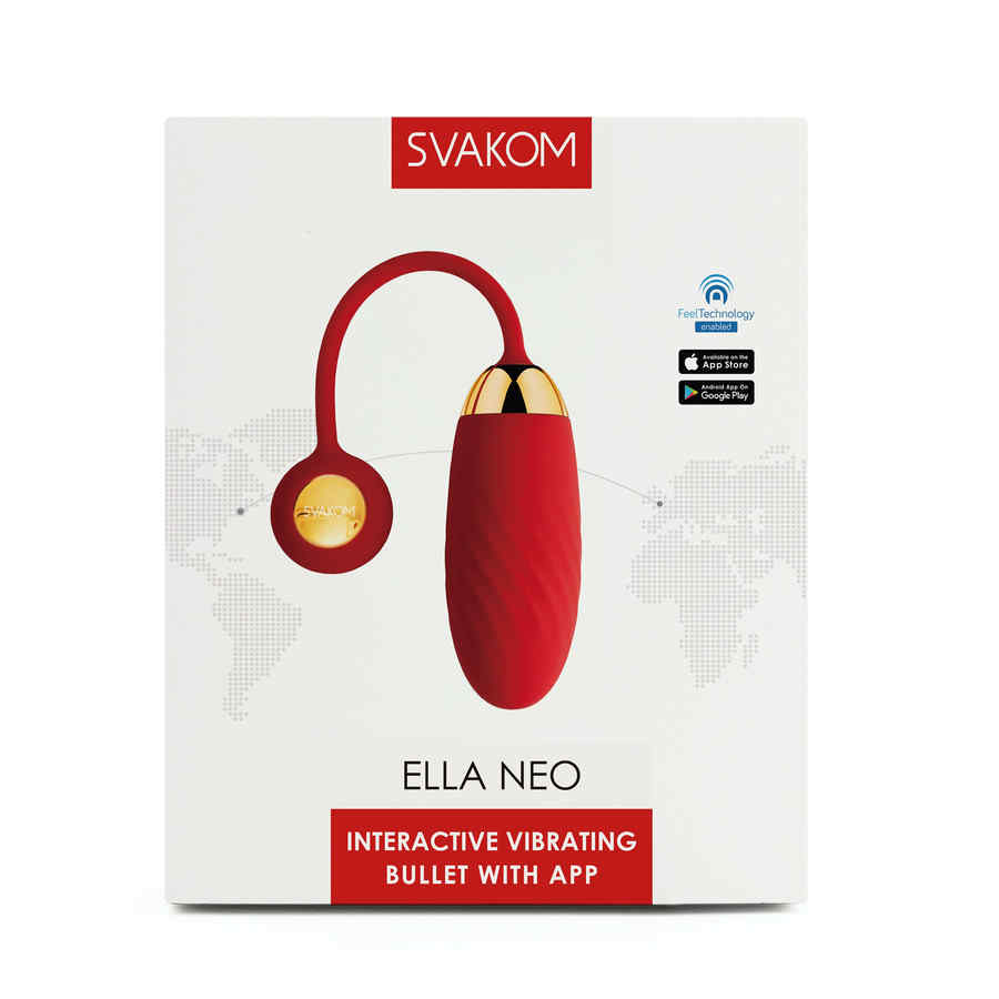 Náhled produktu Vibrační vajíčko s mobilní aplikací Svakom Ella Neo