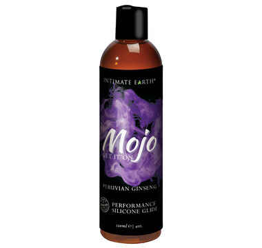 Náhled produktu Silikonový lubrikant Intimate Earth Mojo Peruvian Ginseng, 120 ml