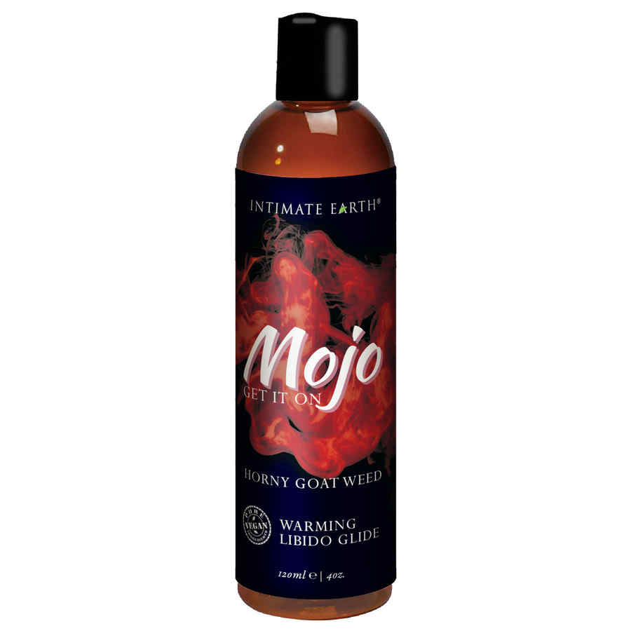 Náhled produktu Hřejivý gel na podporu libida Intimate Earth Mojo Libido, 120 ml