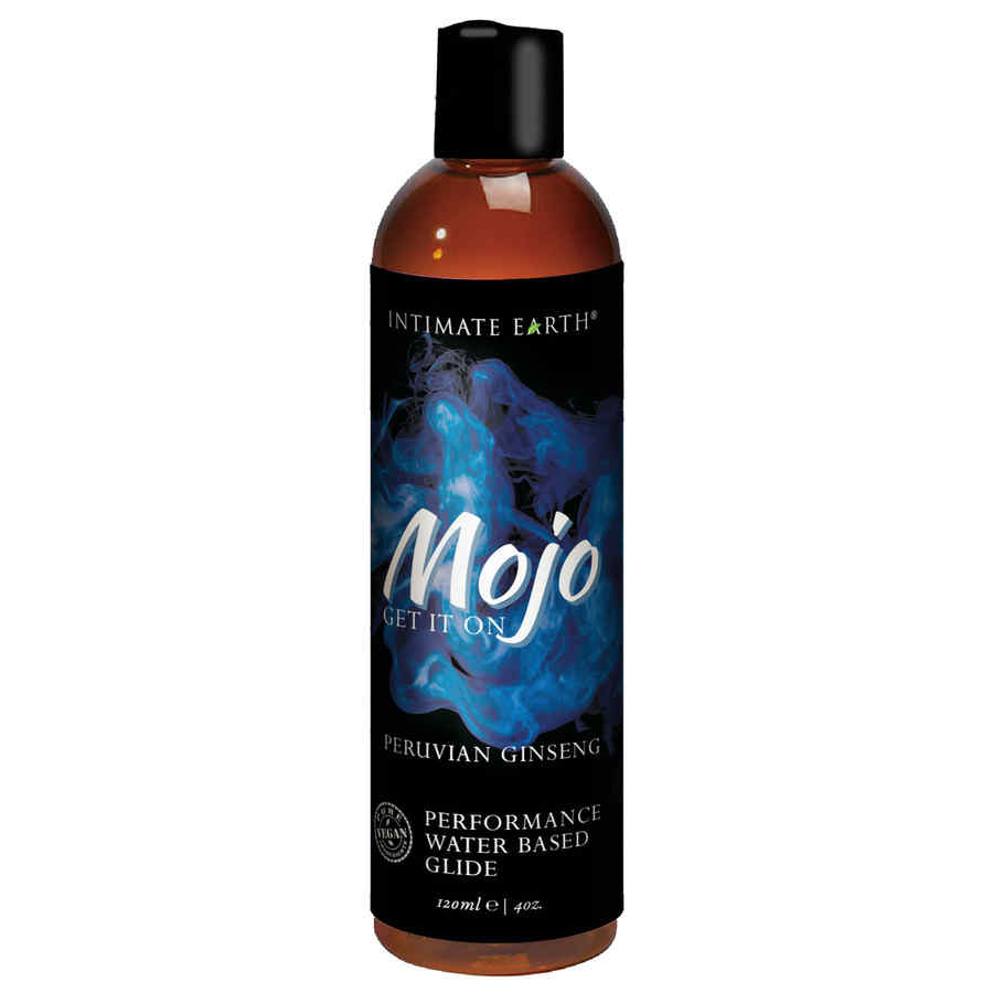 Náhled produktu Vodní lubrikant Intimate Earth Mojo Peruvian Ginseng, 120 ml