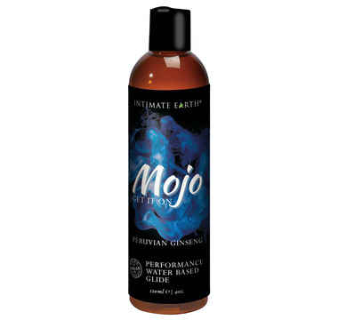 Náhled produktu Vodní lubrikant Intimate Earth Mojo Peruvian Ginseng, 120 ml