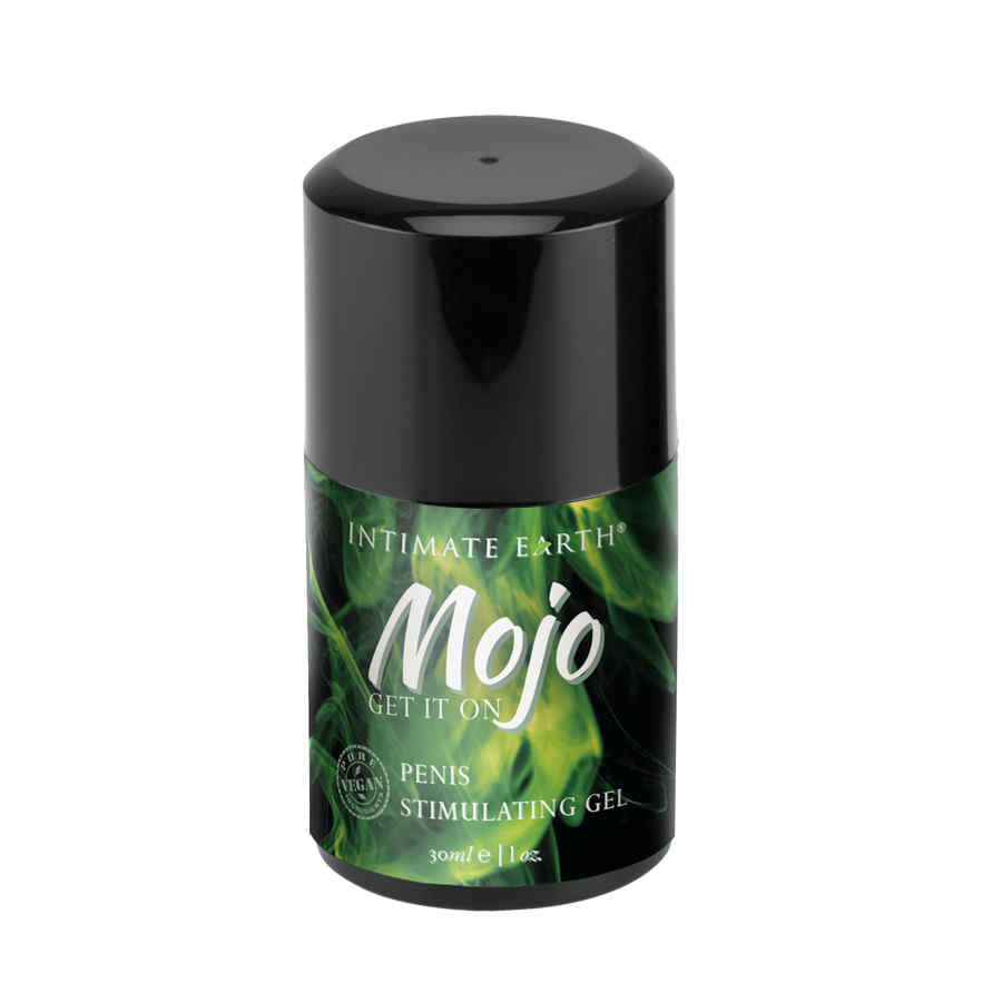 Náhled produktu Stimulační gel na penis Intimate Earth Mojo Penis Stimulating Gel, 30 ml