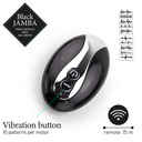 Alternativní náhled produktu FeelzToys - Black Jamba - anální vibrátor s dálkovým ovládáním