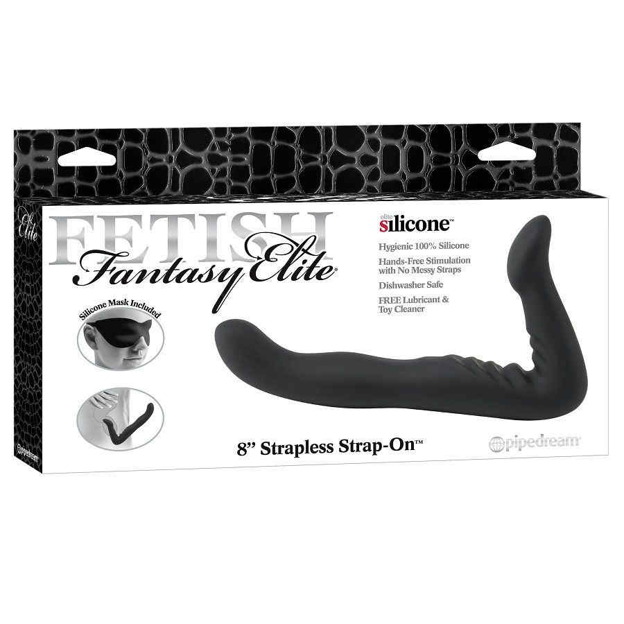 Náhled produktu Připínací dildo Fetish Fantasy, černá