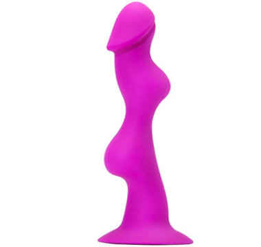 Náhled produktu Tvarovaný anální kolík s přísavkou Pretty Love Booty Passion Ergonomic, růžová