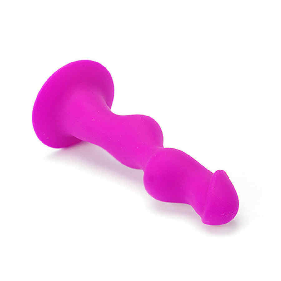 Náhled produktu Tvarovaný anální kolík s přísavkou Pretty Love Booty Passion Ergonomic, růžová