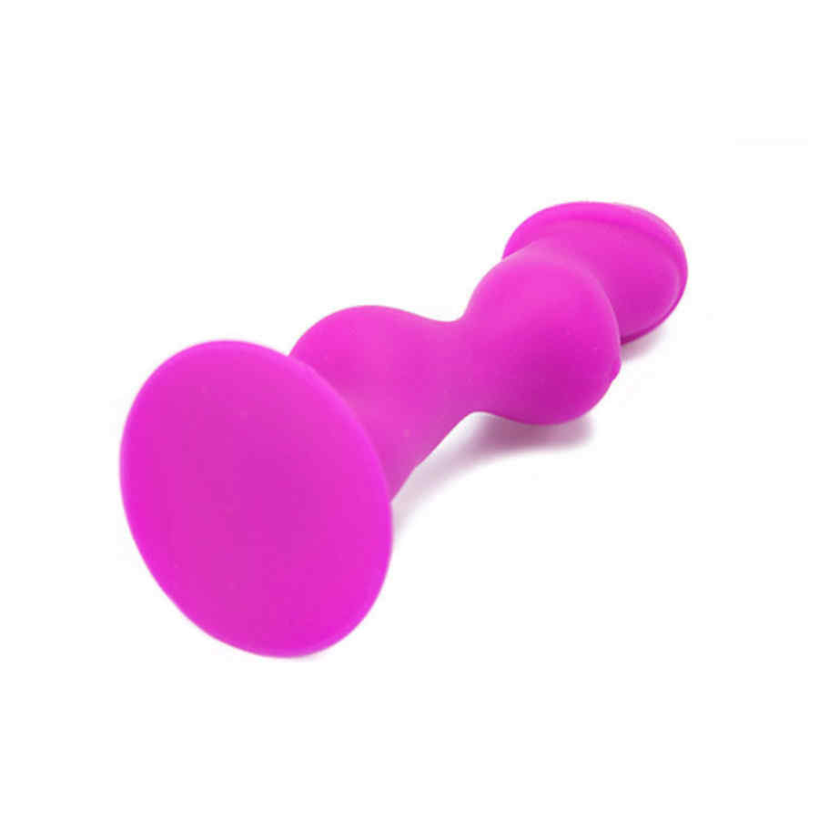 Náhled produktu Tvarovaný anální kolík s přísavkou Pretty Love Booty Passion Ergonomic, růžová