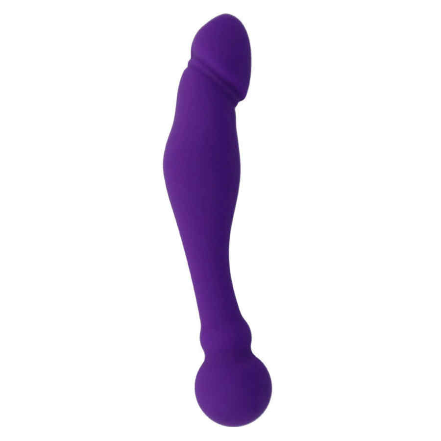 Náhled produktu Oboustranné silikonové dildo Intense Rick, fialová