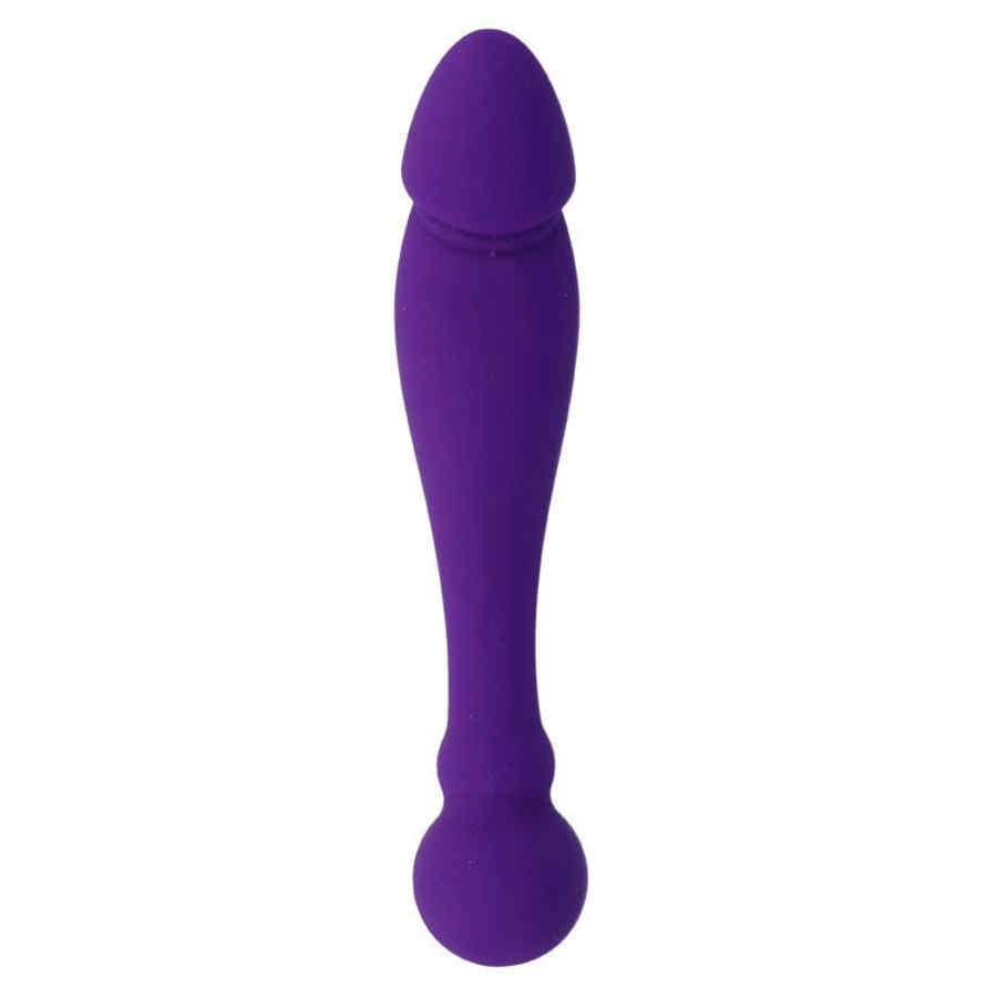 Náhled produktu Oboustranné silikonové dildo Intense Rick, fialová