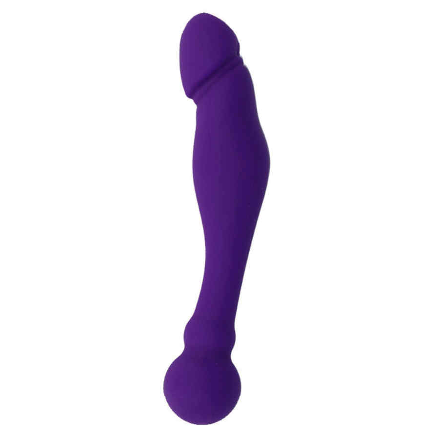 Náhled produktu Oboustranné silikonové dildo Intense Rick, fialová