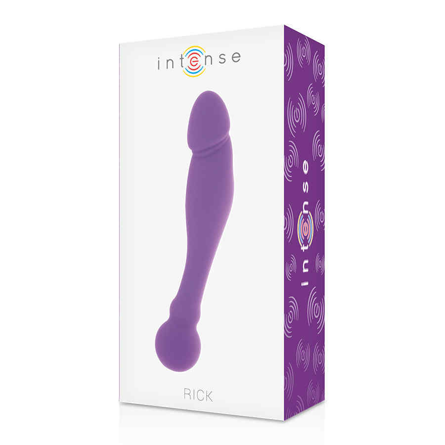 Náhled produktu Oboustranné silikonové dildo Intense Rick, fialová