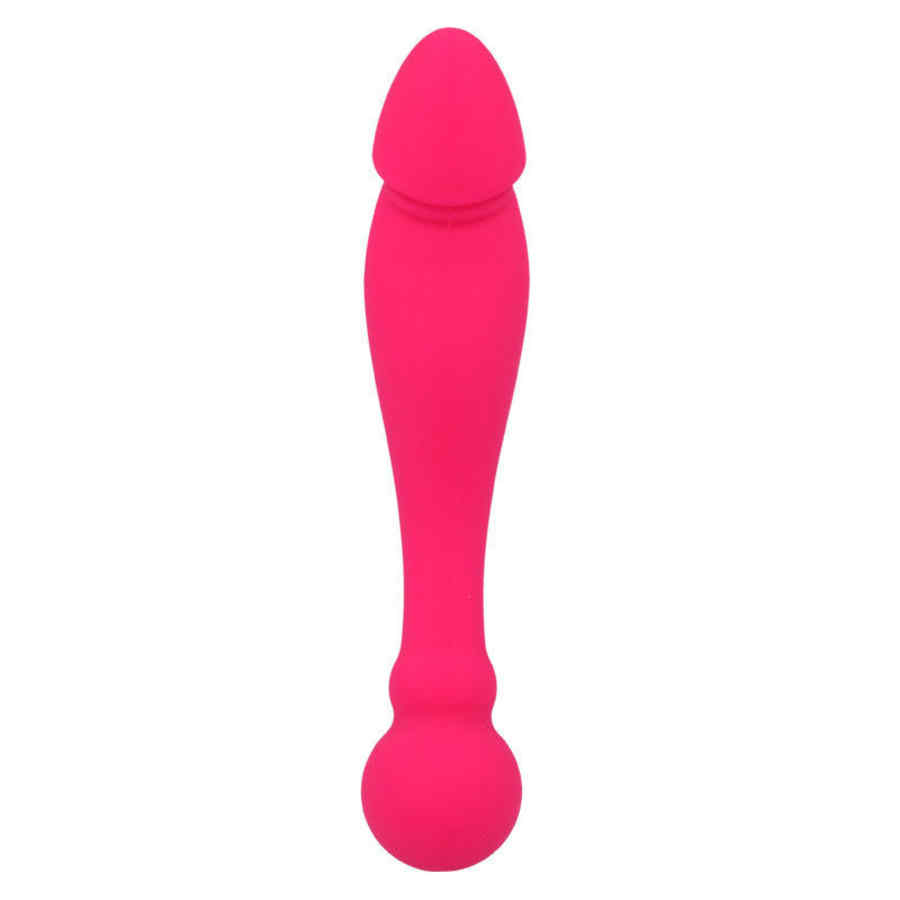 Náhled produktu Oboustranné silikonové dildo Intense Rick, růžová