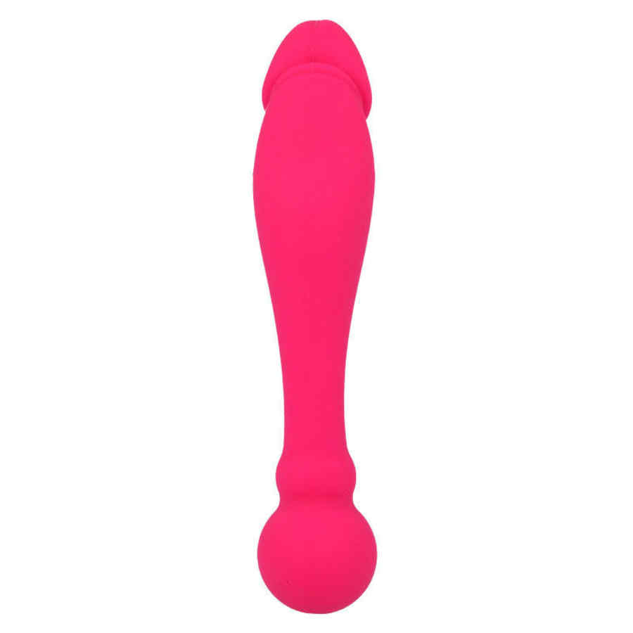 Náhled produktu Oboustranné silikonové dildo Intense Rick, růžová