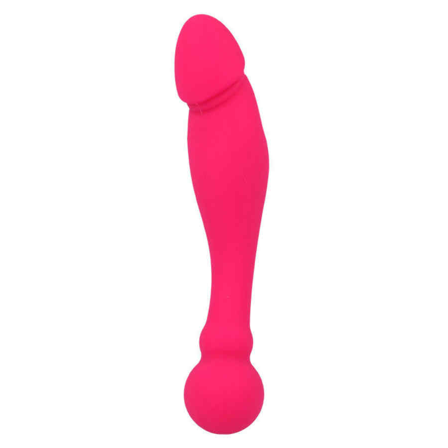 Náhled produktu Oboustranné silikonové dildo Intense Rick, růžová