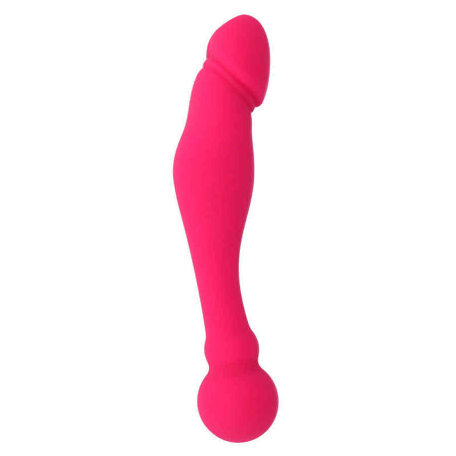 Náhled produktu Oboustranné silikonové dildo Intense Rick, růžová