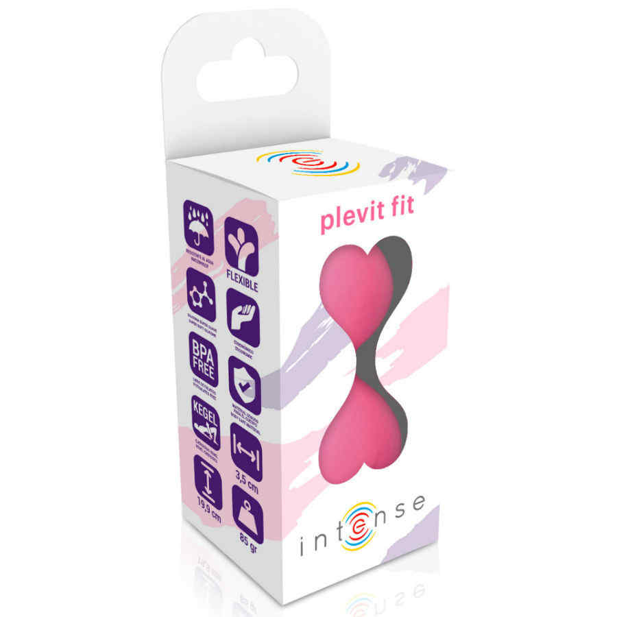 Náhled produktu Intense - Plevit Fit - venušiny kuličky, růžová