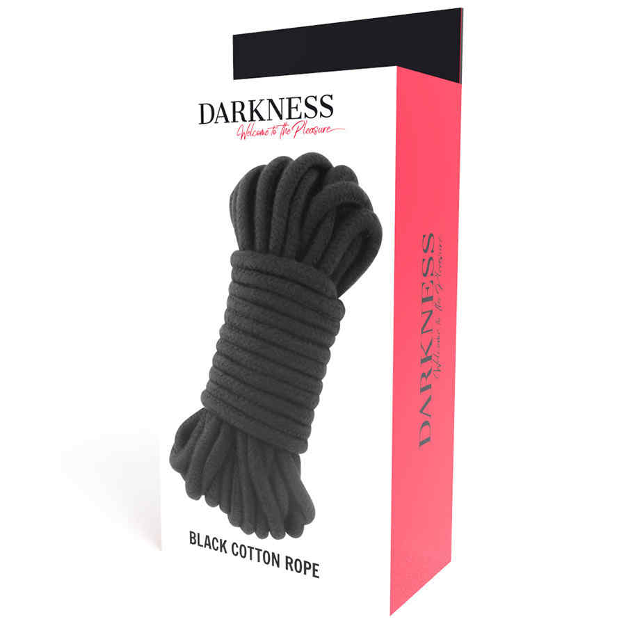 Náhled produktu Bavlněné lano na Bondage Darkness Kinbaku, černá, 10 m