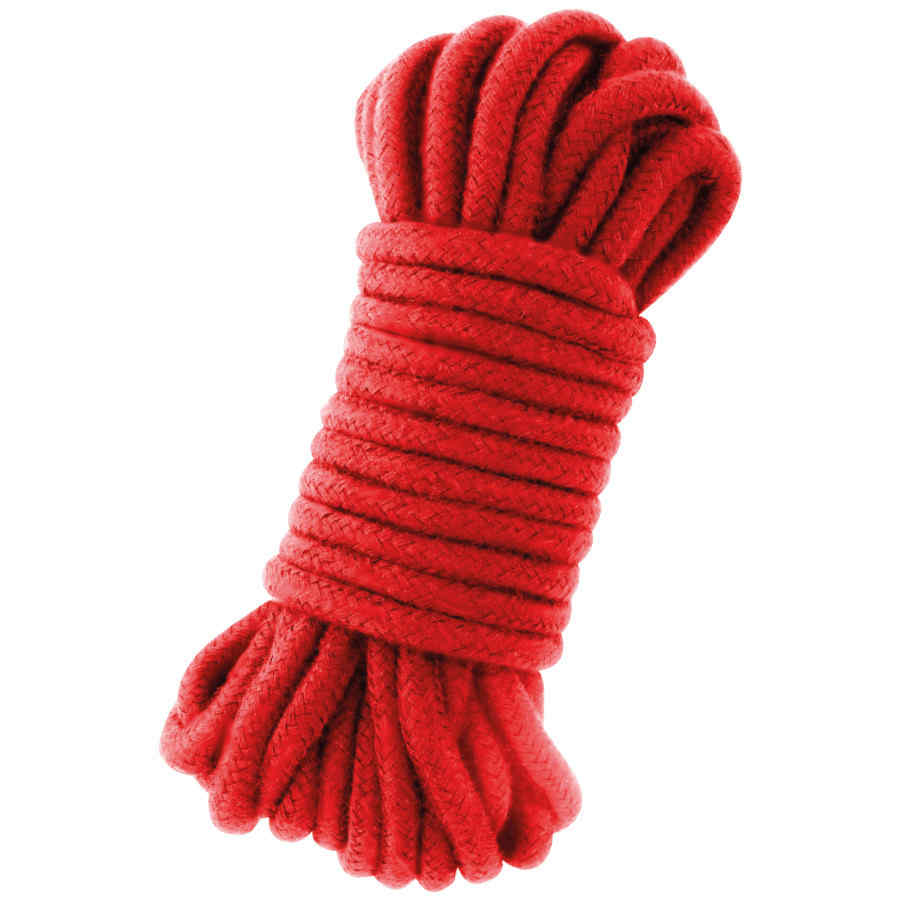Hlavní náhled produktu Darkness - Kinbaku - červené bavlněné lano, 10 m