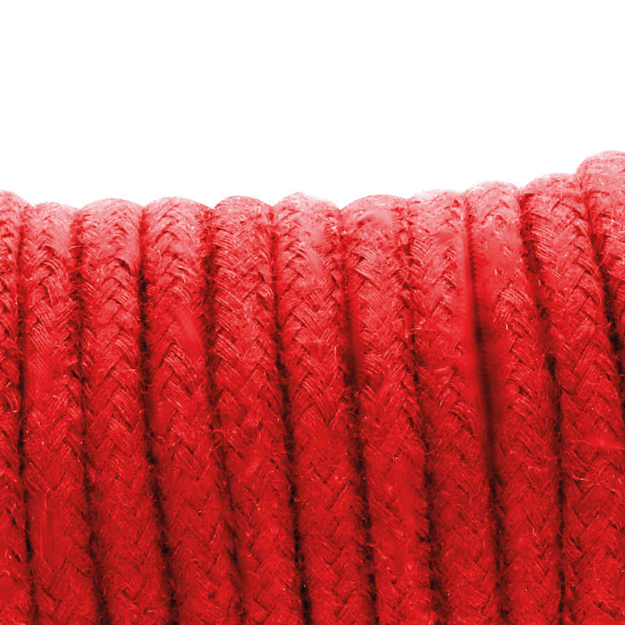 Náhled produktu Darkness - Kinbaku - červené bavlněné lano, 10 m