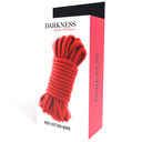 Alternativní náhled produktu Darkness - Kinbaku - červené bavlněné lano, 10 m
