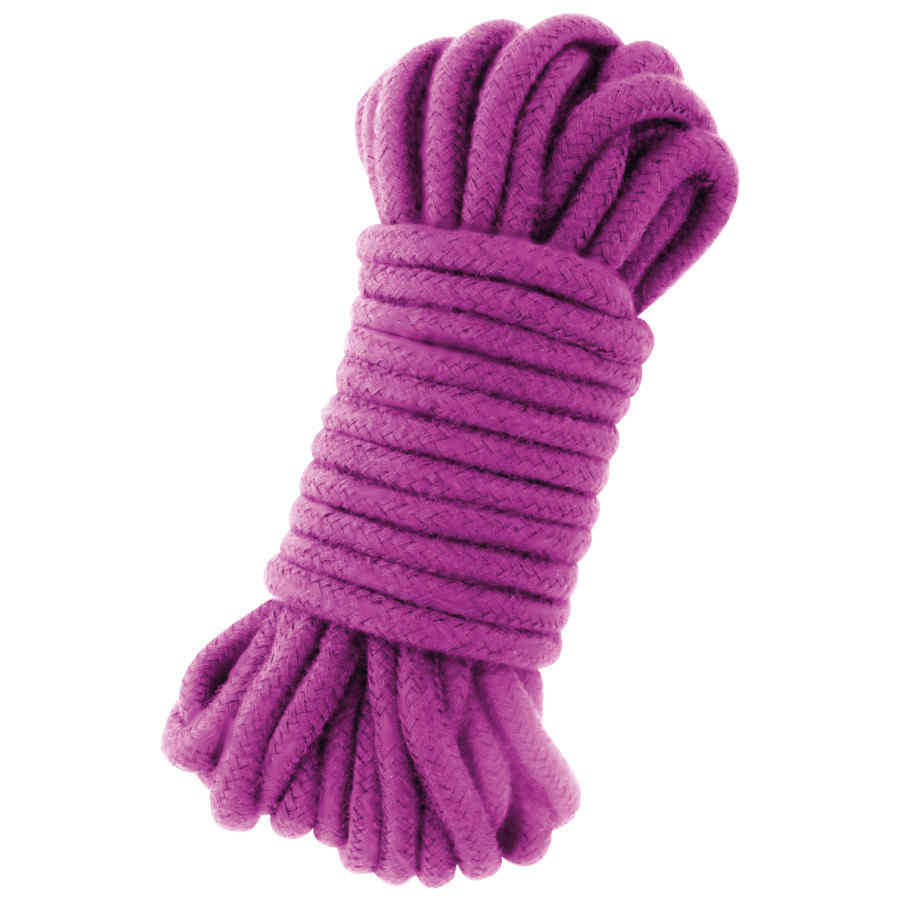 Náhled produktu Darkness - Kinbaku - fialové bavlněné lano, 10 m