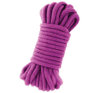 Náhled produktu Darkness - Kinbaku - fialová bavlněné lano, 10 m