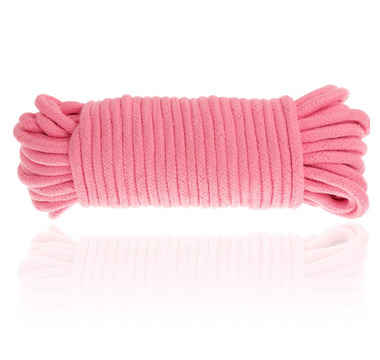 Náhled produktu Lano na bondage, růžová, 20 m